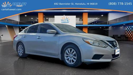 2017 Nissan Altima 2.5 S