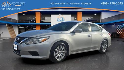 2017 Nissan Altima 2.5 S