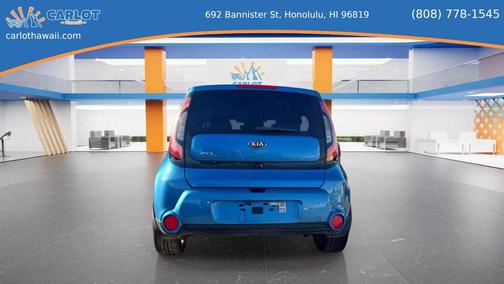 Fathom Blue 2015 Kia Soul +