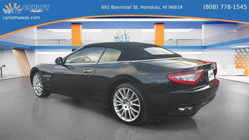 Black 2012 Maserati GranTurismo Base