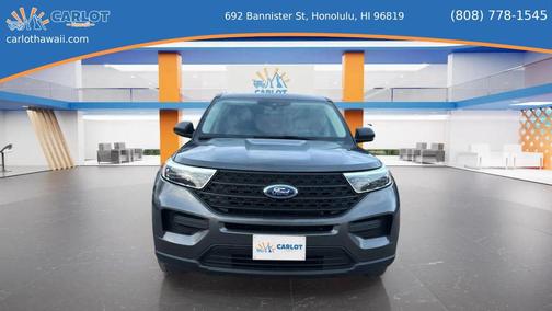 Magnetic Metallic 2020 Ford Explorer Sport Utility 4D