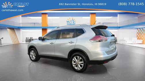 2016 Nissan Rogue SV