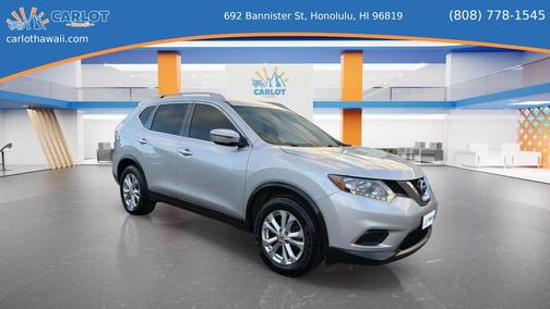 2016 Nissan Rogue SV