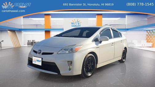 2013 Toyota Prius One