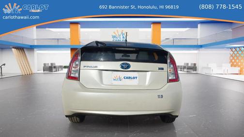 2013 Toyota Prius One