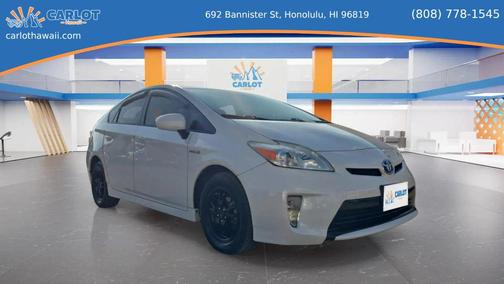 2013 Toyota Prius One