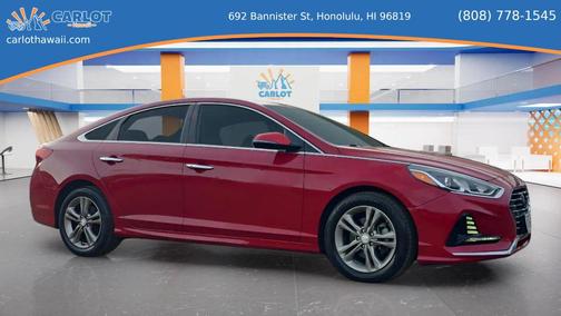 2018 Hyundai SONATA SEL