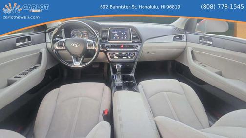 2018 Hyundai SONATA SEL