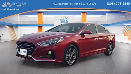 2018 Hyundai SONATA SEL