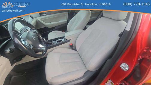 2018 Hyundai SONATA SEL