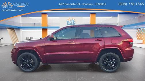 2019 Jeep Grand Cherokee Altitude