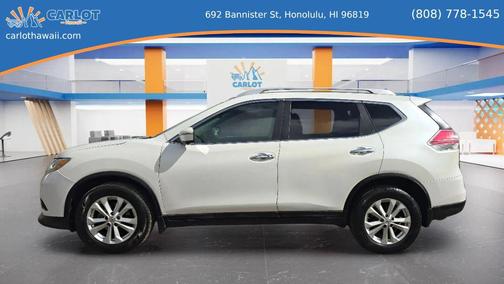 2016 Nissan Rogue SV