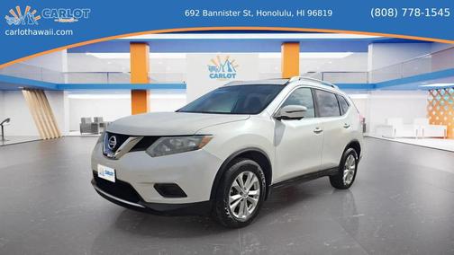 2016 Nissan Rogue SV