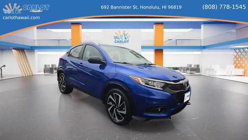 2019 Honda HR-V Sport