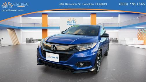 2019 Honda HR-V Sport