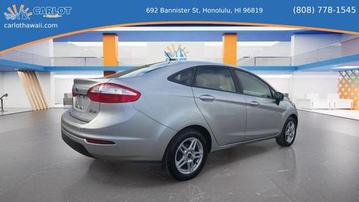 2018 Ford Fiesta SE