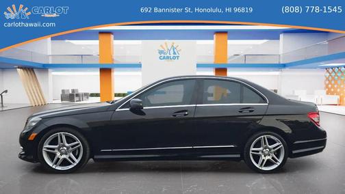 2011 Mercedes-Benz C-Class Luxury