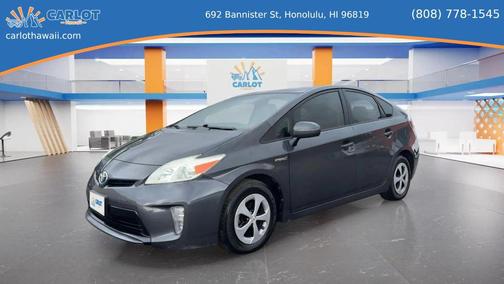 2013 Toyota Prius One