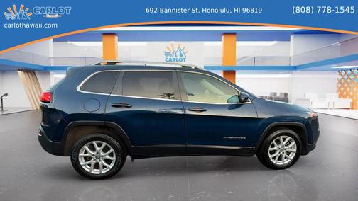 2018 Jeep Cherokee Latitude Plus