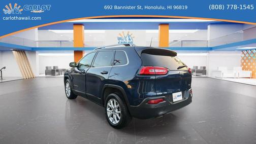 2018 Jeep Cherokee Latitude Plus