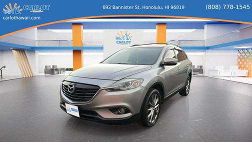 Gray 2015 Mazda CX-9 Grand Touring