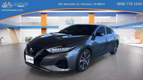 Gun Metallic 2020 Nissan Maxima 3.5 SV