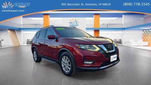 2018 Nissan Rogue Hybrid SV