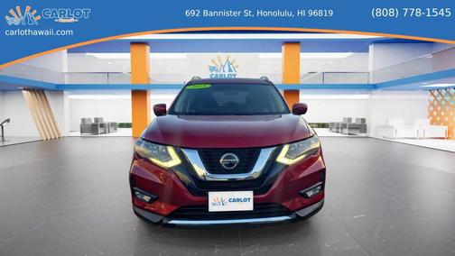 2018 Nissan Rogue Hybrid SV