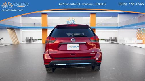 2018 Nissan Rogue Hybrid SV