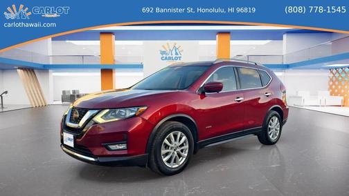 2018 Nissan Rogue Hybrid SV
