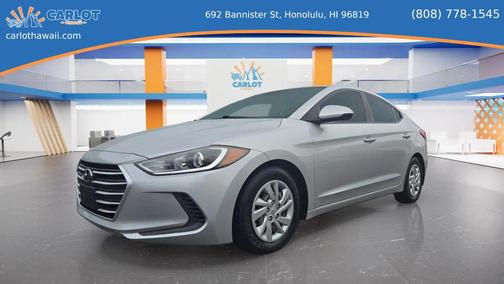 2017 Hyundai ELANTRA SE