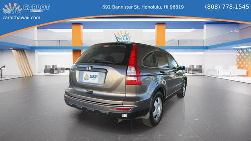 Gray 2010 Honda CR-V LX