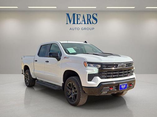 2025 Chevrolet Silverado 1500 LT Trail Boss