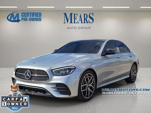 2022 Mercedes-Benz E-Class E 350