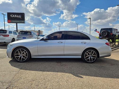 2022 Mercedes-Benz E-Class E 350
