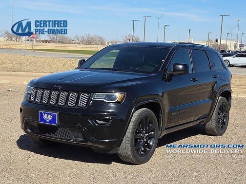 2020 Jeep Grand Cherokee Altitude