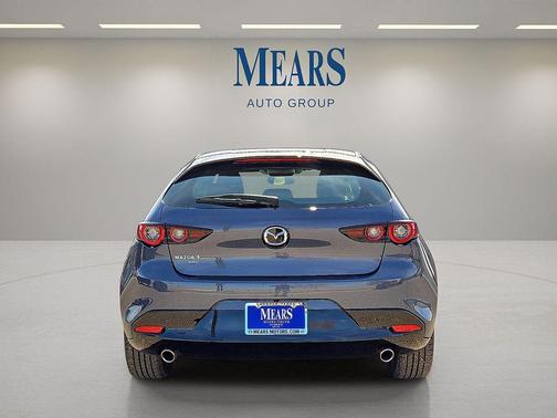 Polymetal Gray Metallic 2026 Mazda Mazda3 AWD