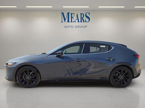 Polymetal Gray Metallic 2026 Mazda Mazda3 AWD