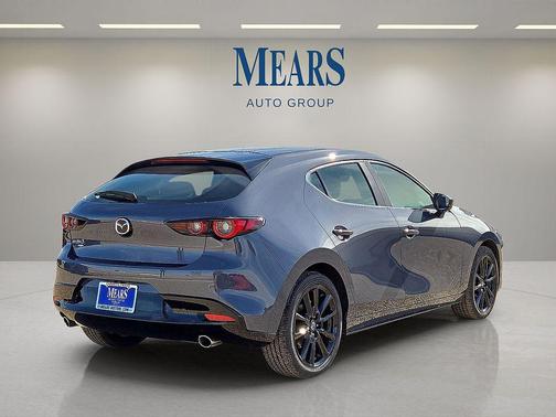 Polymetal Gray Metallic 2026 Mazda Mazda3 AWD