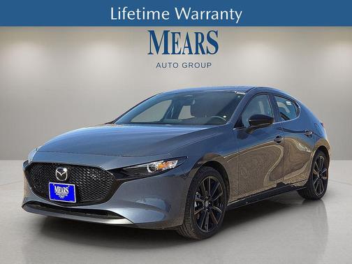 Polymetal Gray Metallic 2026 Mazda Mazda3 AWD