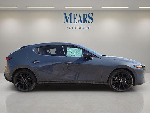 Polymetal Gray Metallic 2026 Mazda Mazda3 AWD