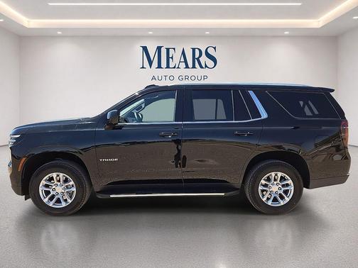 Black 2025 Chevrolet Tahoe LT