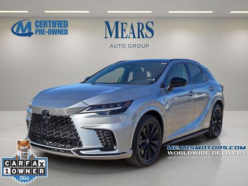2023 Lexus RX 500h F SPORT Performance