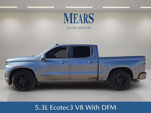 2020 Chevrolet Silverado 1500 LT