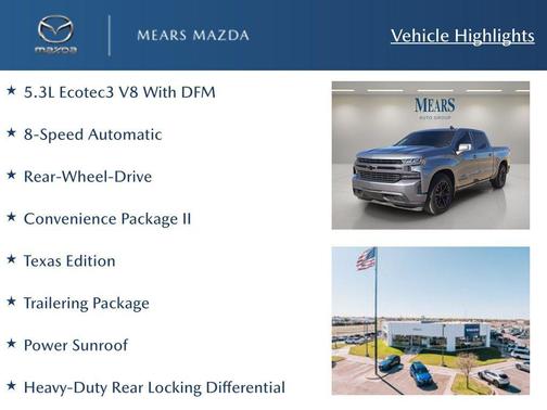 2020 Chevrolet Silverado 1500 LT