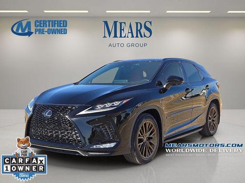 2020 Lexus RX 350 F SPORT Performance