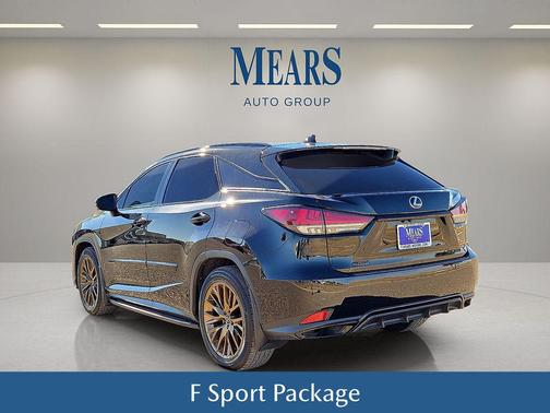 2020 Lexus RX 350 F SPORT Performance