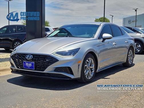 2021 Hyundai SONATA SEL