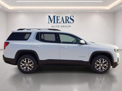 Summit White 2023 GMC Acadia FWD SLT