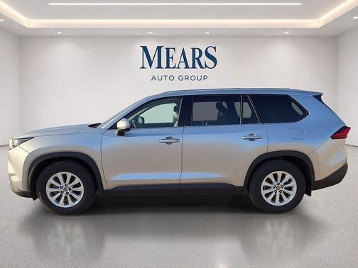 Celestial Silver Metallic 2024 Toyota Grand Highlander XLE